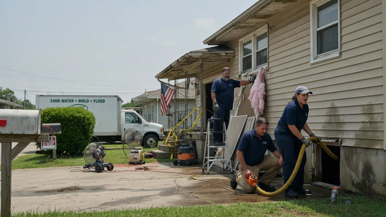 Water Damage Repair in Ocilla, GA near me